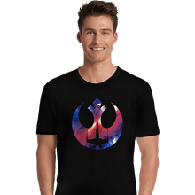 Load image into Gallery viewer, Shirts Premium Shirts, Unisex / Small / Black Rebel Galaxy