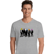 Load image into Gallery viewer, Daily_Deal_Shirts Premium Shirts, Unisex / Small / Sports Grey Reservoir Dice