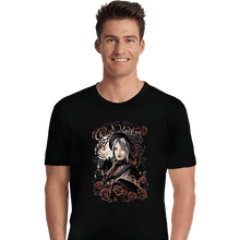 Load image into Gallery viewer, Secret_Shirts Premium Shirts, Unisex / Small / Black The Lady Of Dreams
