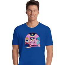 Load image into Gallery viewer, Daily_Deal_Shirts Premium Shirts, Unisex / Small / Royal Blue Anime At Home