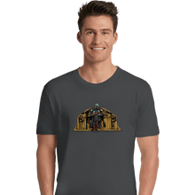 Load image into Gallery viewer, Secret_Shirts Premium Shirts, Unisex / Small / Charcoal Boba Sanders