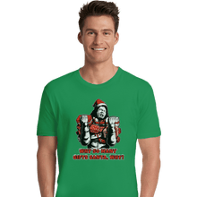 Load image into Gallery viewer, Shirts Premium Shirts, Unisex / Small / Irish Green Why Santa Why