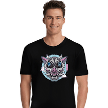 Load image into Gallery viewer, Shirts Premium Shirts, Unisex / Small / Black Boar Oni Mask