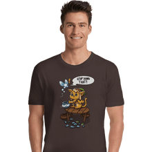 Load image into Gallery viewer, Shirts Premium Shirts, Unisex / Small / Dark Chocolate Linkitty