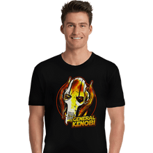 Load image into Gallery viewer, Daily_Deal_Shirts Premium Shirts, Unisex / Small / Black General Kenobi Meme