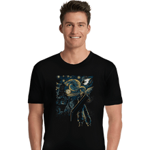 Load image into Gallery viewer, Shirts Premium Shirts, Unisex / Small / Black Starry Remake