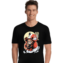 Load image into Gallery viewer, Daily_Deal_Shirts Premium Shirts, Unisex / Small / Black Ninja Panda
