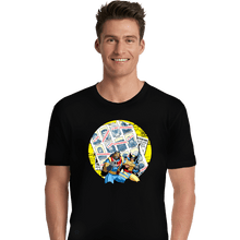 Load image into Gallery viewer, Daily_Deal_Shirts Premium Shirts, Unisex / Small / Black Future Past Animated