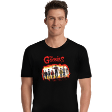 Load image into Gallery viewer, Secret_Shirts Premium Shirts, Unisex / Small / Black Goonies Warriors