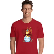 Load image into Gallery viewer, Daily_Deal_Shirts Premium Shirts, Unisex / Small / Red Digi Air Bending