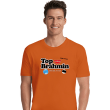 Load image into Gallery viewer, Daily_Deal_Shirts Premium Shirts, Unisex / Small / Orange Top Brahmin