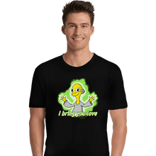 Load image into Gallery viewer, Secret_Shirts Premium Shirts, Unisex / Small / Black Bring You Love