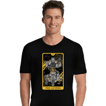 Load image into Gallery viewer, Secret_Shirts Premium Shirts, Unisex / Small / Black Tarot Lovers