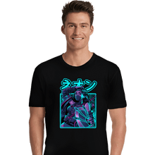 Load image into Gallery viewer, Daily_Deal_Shirts Premium Shirts, Unisex / Small / Black Mortal Neon
