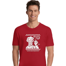 Load image into Gallery viewer, Daily_Deal_Shirts Premium Shirts, Unisex / Small / Red Planetary Pizza