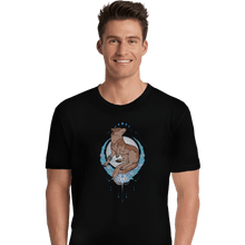 Load image into Gallery viewer, Shirts Premium Shirts, Unisex / Small / Black Howling Wolf