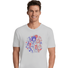 Load image into Gallery viewer, Shirts Premium Shirts, Unisex / Small / White Dirty Pair