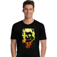 Load image into Gallery viewer, Shirts Premium Shirts, Unisex / Small / Black Riding Ghost