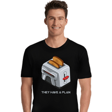 Load image into Gallery viewer, Daily_Deal_Shirts Premium Shirts, Unisex / Small / Black Frakking Toaster
