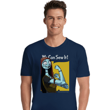 Load image into Gallery viewer, Shirts Premium Shirts, Unisex / Small / Navy Sally Rosie