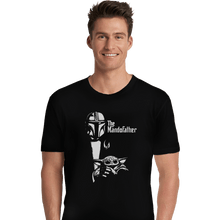Load image into Gallery viewer, Shirts Premium Shirts, Unisex / Small / Black Mandofather