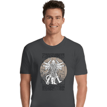 Load image into Gallery viewer, Shirts Premium Shirts, Unisex / Small / Charcoal Lovecraft Man