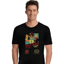 Load image into Gallery viewer, Shirts Premium Shirts, Unisex / Small / Black Standard Nerds NES