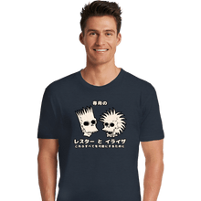 Load image into Gallery viewer, Daily_Deal_Shirts Premium Shirts, Unisex / Small / Dark Heather Lester And Eliza