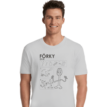 Load image into Gallery viewer, Shirts Premium Shirts, Unisex / Small / White Toy Manual