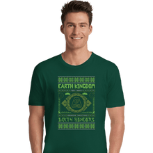 Load image into Gallery viewer, Shirts Premium Shirts, Unisex / Small / Forest Earth Kingdom Ugly Sweater