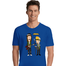 Load image into Gallery viewer, Daily_Deal_Shirts Premium Shirts, Unisex / Small / Royal Blue Most Metal Ever