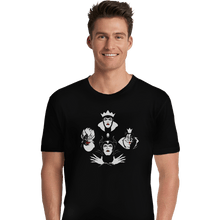 Load image into Gallery viewer, Shirts Premium Shirts, Unisex / Small / Black The Evil Queens
