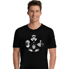 Load image into Gallery viewer, Shirts Premium Shirts, Unisex / Small / Black The Evil Queens