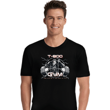 Load image into Gallery viewer, Shirts Premium Shirts, Unisex / Small / Black T-800 Gym