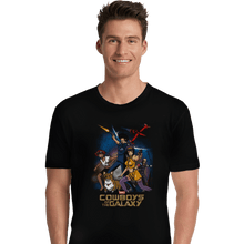 Load image into Gallery viewer, Shirts Premium Shirts, Unisex / Small / Black Space Cowboys Of The Galaxy