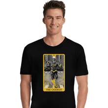 Load image into Gallery viewer, Daily_Deal_Shirts Premium Shirts, Unisex / Small / Black JL Tarot - The Chariot
