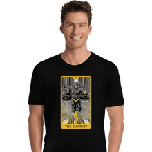 Load image into Gallery viewer, Daily_Deal_Shirts Premium Shirts, Unisex / Small / Black JL Tarot - The Chariot