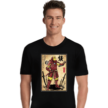 Load image into Gallery viewer, Daily_Deal_Shirts Premium Shirts, Unisex / Small / Black Iron Samurai