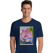 Load image into Gallery viewer, Shirts Premium Shirts, Unisex / Small / Navy Visit Neverland