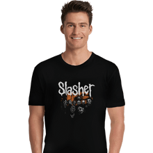 Load image into Gallery viewer, Shirts Premium Shirts, Unisex / Small / Black Slasher