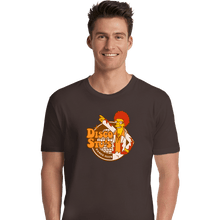 Load image into Gallery viewer, Shirts Premium Shirts, Unisex / Small / Dark Chocolate Disco Stu
