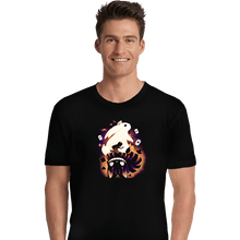 Load image into Gallery viewer, Daily_Deal_Shirts Premium Shirts, Unisex / Small / Black Cheshire White Rabbit