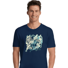 Load image into Gallery viewer, Daily_Deal_Shirts Premium Shirts, Unisex / Small / Navy Future Heroes
