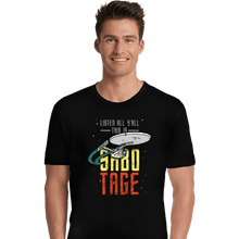 Load image into Gallery viewer, Secret_Shirts Premium Shirts, Unisex / Small / Black Sabotage!