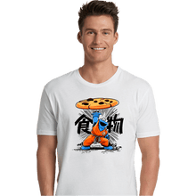 Load image into Gallery viewer, Shirts Premium Shirts, Unisex / Small / White Cookie Disc