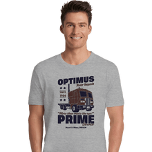 Load image into Gallery viewer, Daily_Deal_Shirts Premium Shirts, Unisex / Small / Sports Grey Optimus Garage
