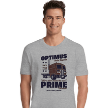 Load image into Gallery viewer, Daily_Deal_Shirts Premium Shirts, Unisex / Small / Sports Grey Optimus Garage