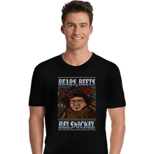 Load image into Gallery viewer, Shirts Premium Shirts, Unisex / Small / Black Bears, Beets, Belsnickel