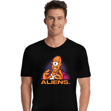 Load image into Gallery viewer, Secret_Shirts Premium Shirts, Unisex / Small / Black Because Me