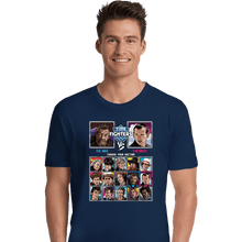 Load image into Gallery viewer, Daily_Deal_Shirts Premium Shirts, Unisex / Small / Navy Time Fighters War vs 9th